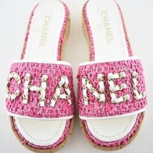Chanel mules